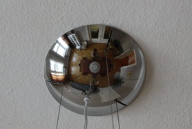 Esszimmer im Überblick - Detail à la Van Eyck ;-)