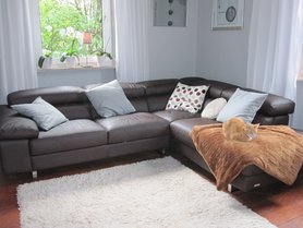 Enlich ist es da, das neue Sofa