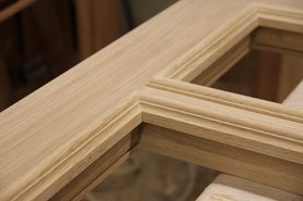 ...Fertig für die Lackierung und Ölung