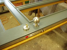 ... Einbau der Technik ....