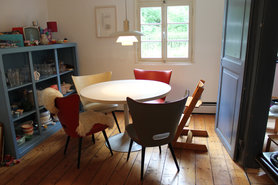 Essplatz in der Küche