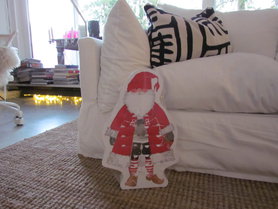 Die Weihnachtsabteilung von Ikea ist eröffnet.