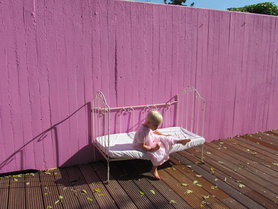 Die Sonne geniessen..