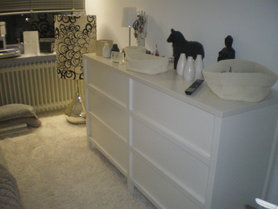 Unser neues Schlafzimmer...