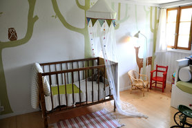Das Kinderzimmer im alten Haus!