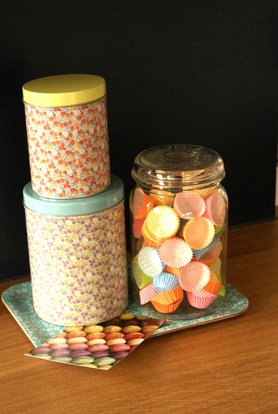 Auf der Küchenablage....