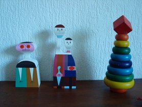 Wooden dolls von 1963