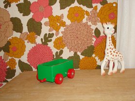 Alte Vulli Giraffe aus den 60s