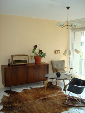 50s Wohnzimmer