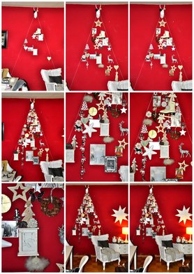 Weihnachtsbauminstallation....