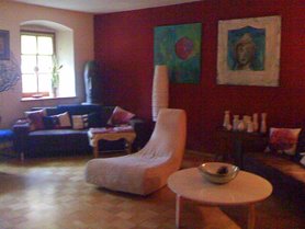 teil des wohnzimmers