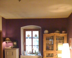 esszimmer fensterdeko