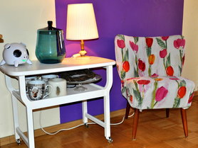 sessel in neuem kleid....