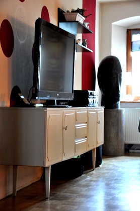 neue kommode....