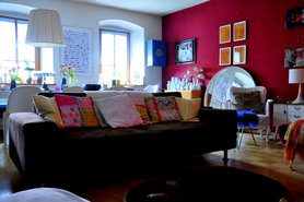 sofa musste wieder umziehen