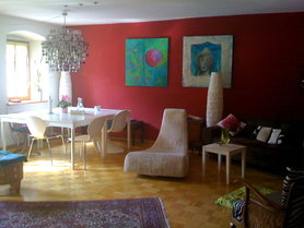 wohnzimmer/esszimmer umgestaltet