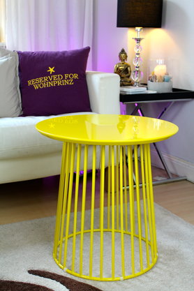 Mein neuer Beistelltisch 