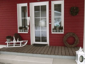 Eingang Schwedenhaus 