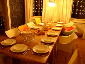 Weihnachtsdinner