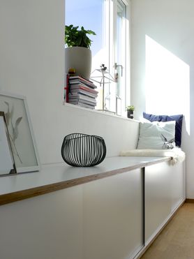 "Sitzfenster" mit Sonne