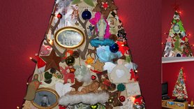 Weihnachtsbaum "Sammelsurium"