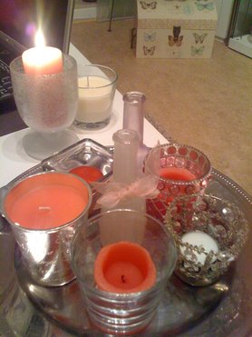 Kerzen, Kerzen, Kerzen HER!