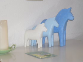 Für Philuko unsere Dala-Pferd-Parade