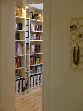 Blick ins Arbeitszimmer