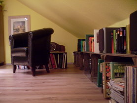 Schlafzimmer, Lesesessel