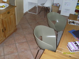 schöne Stühle - danke Sammy!