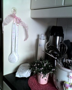 Küche im Frühjahr 2