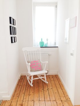 Und schon wieder lackiert...