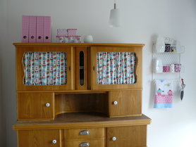 Neuer alter Küchenschrank