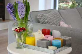 endlich Frühlingsfarben...!