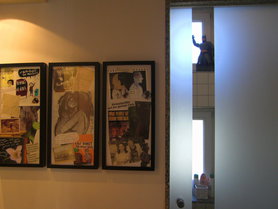 Badezimmer mit Extraraum für die Dusche