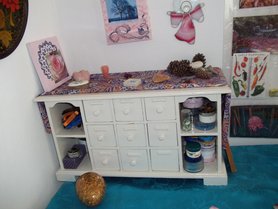 Kaufmannsladenvitrine