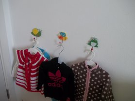 Kinderzimmer hinter der Tür