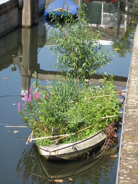 "Vorgarten" in Amsterdam