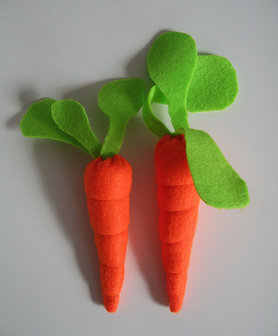 Möhren für den Laden 