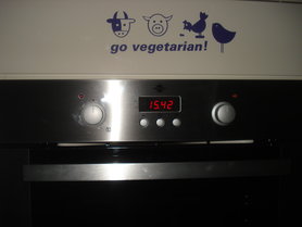 vegetarian!