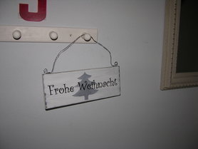 Wichtelgeschenk im Flur