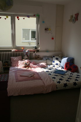 Der Versuch eines Geschwisterbetts