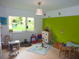 Das Spielzimmer der Jungs