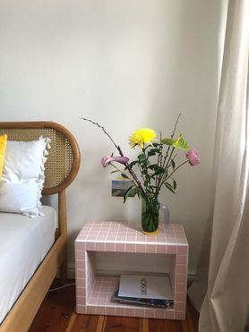 DIY Nachttisch 