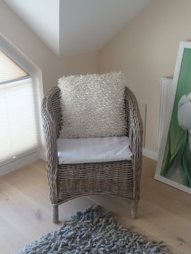 Ecke im Schlafzimmer