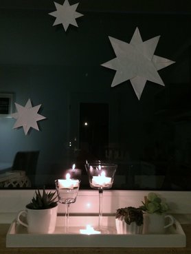 Gemütlichkeit am Küchenfenster ☆