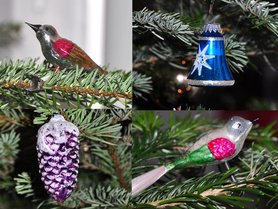 Alter Christbaumschmuck