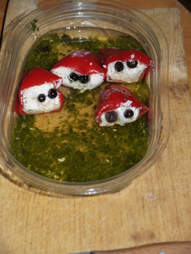 neulich beim Abendbrot