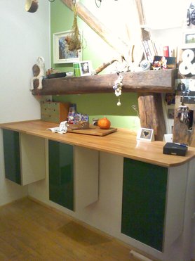 meine 'Küchen-Bar' heute