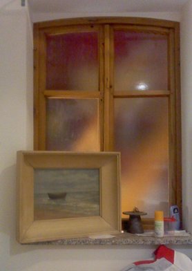 'Binnenfenster' zw. Bad und Flur